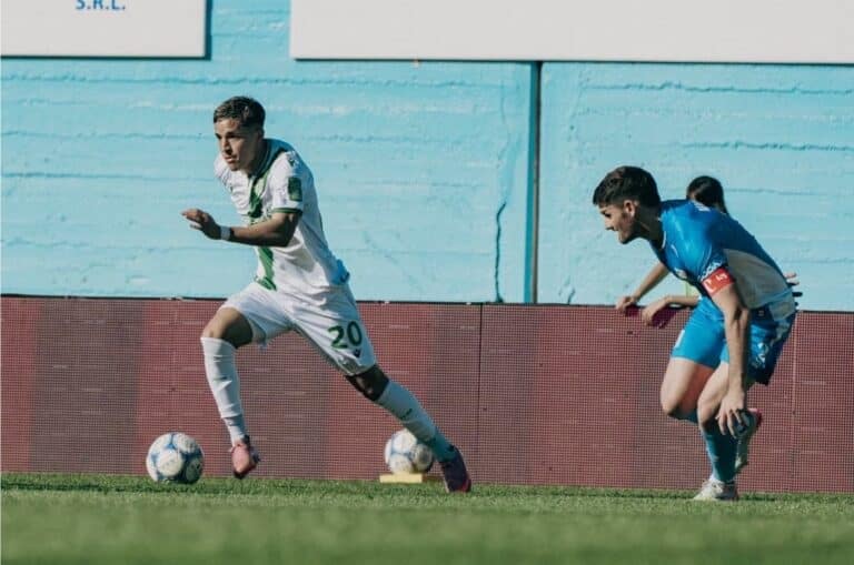 Estudiantes de Río Cuarto y Banfield no se sacaron ventajas en el Candini