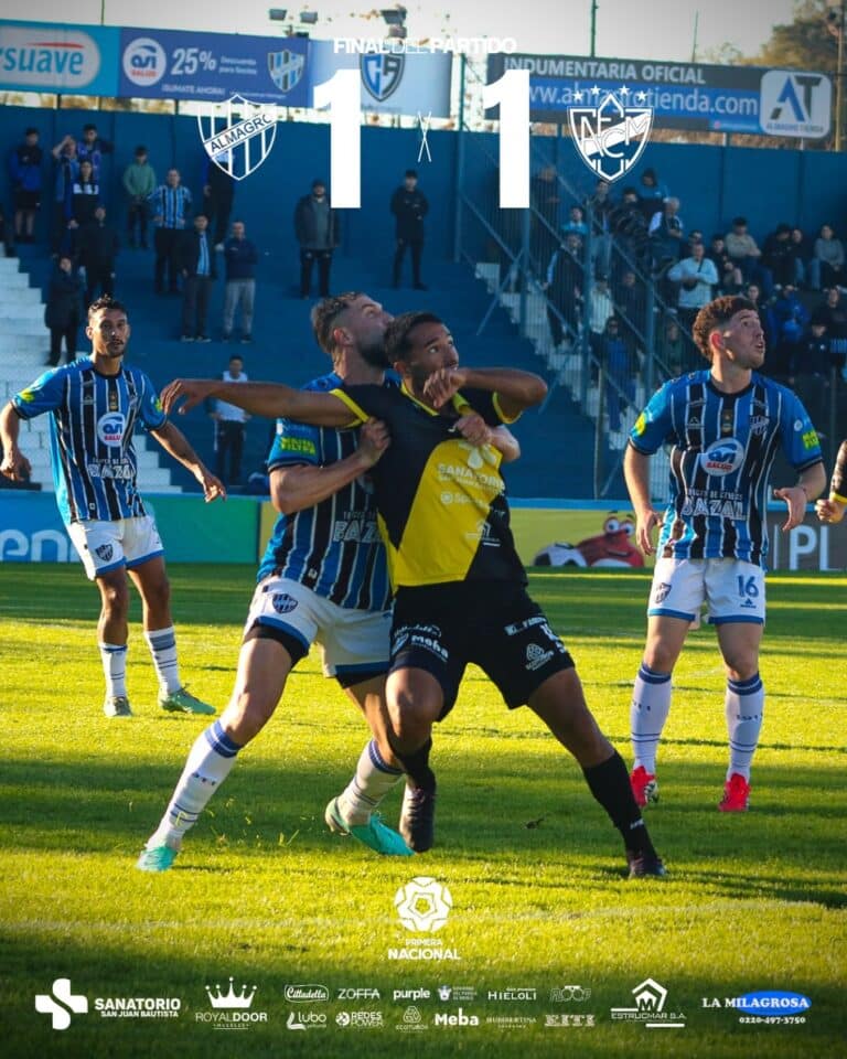 Midland sumó un buen punto en su visita a Almagro