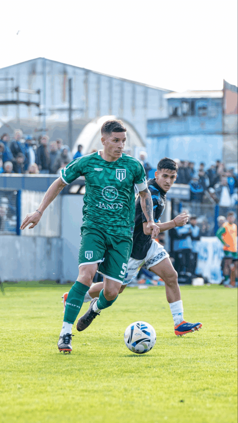 San Telmo 1 – 0 San Miguel: El Trueno Verde hizo todos los méritos en la Isla Maciel, pero cayó en el final