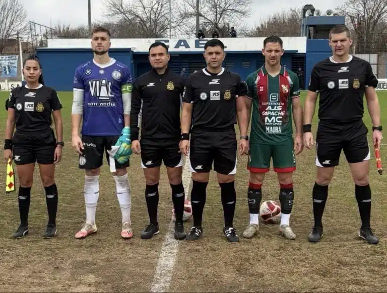 El Linqueño venció por 2 a 0 a Sportivo Las Parejas en la Reválida.