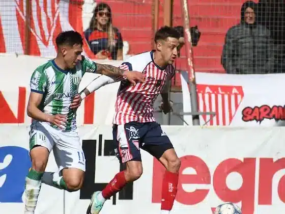​¡Puntazo en Lomas! San Miguel amargó a Los Andes con el gol de Brochero