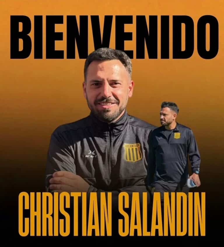 Christian Salandin asume como nuevo Director Técnico del Club Mitre