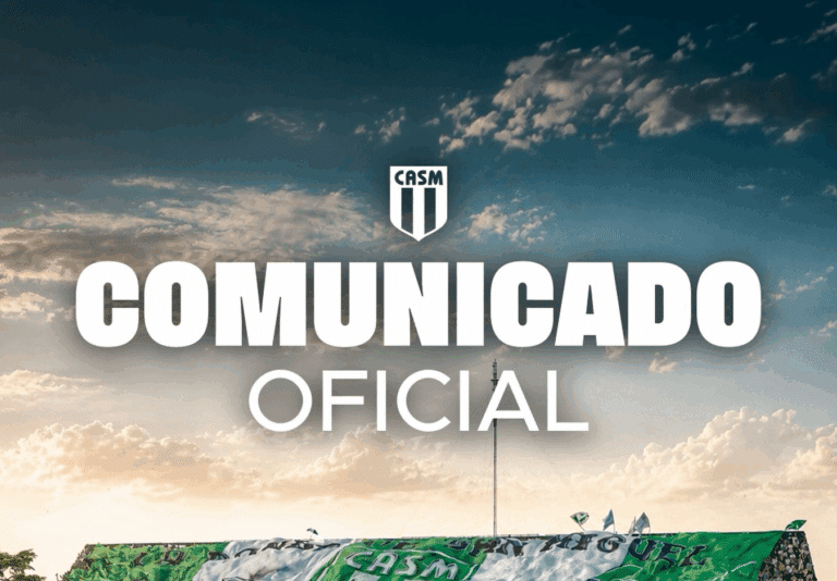 Comunicado del Club Atlético San Miguel ante los incidentes de público conocimiento
