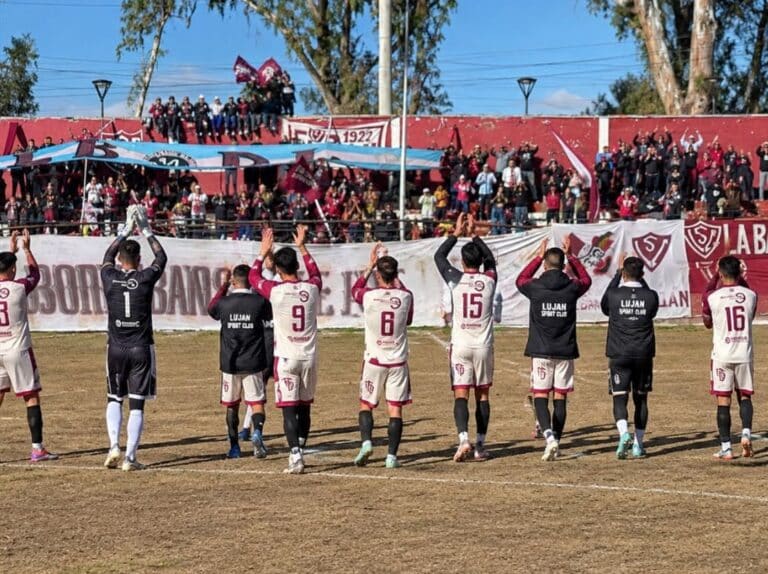 Goleada y fiesta en casa: Luján Sport Club aplastó a Maipú por 4 a 0
