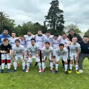 Debut soñado y victoria agónica para el Fútbol Inclusivo de Sportivo Italiano